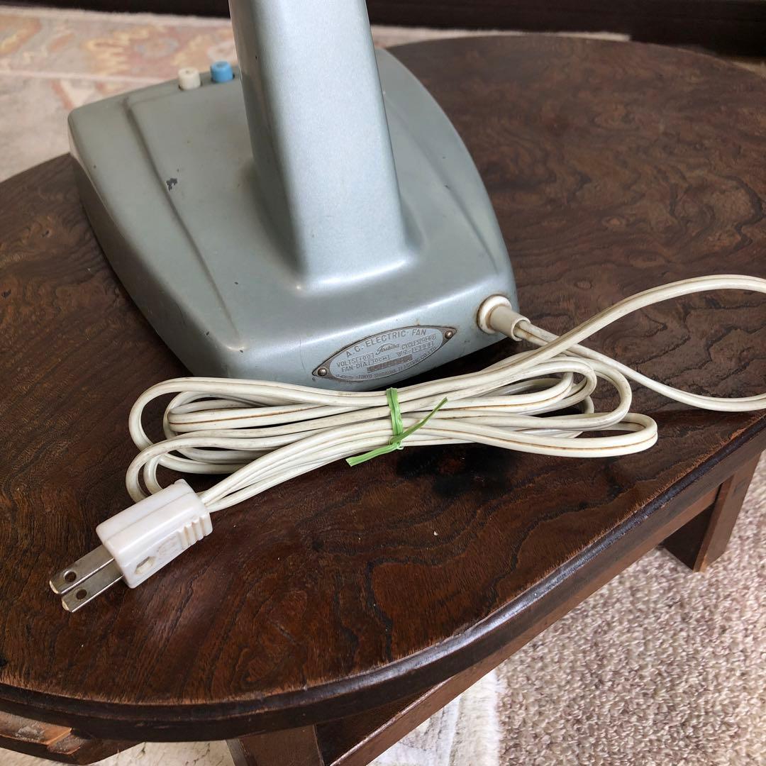 扇風機　昭和レトロ　TOSHIBA A.C.ELECTRIC FAN 鉄製