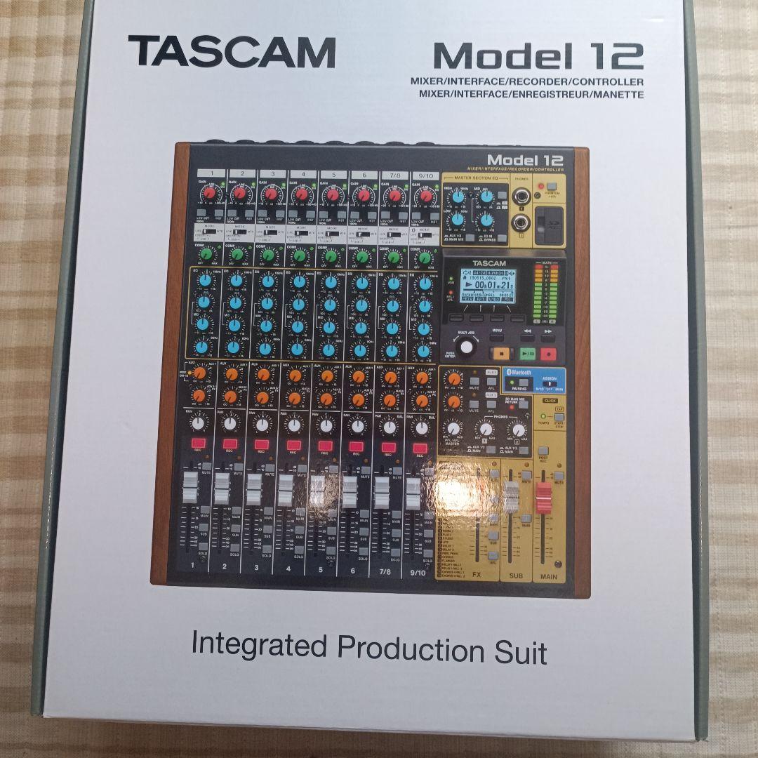TASCAM Model12 ミキサー レコーダー インターフェイス