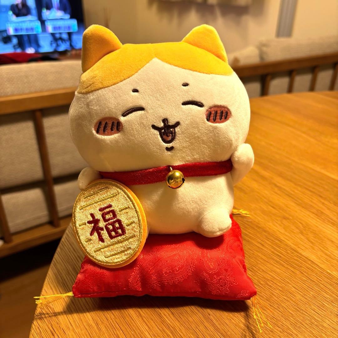 ちいかわ ハチワレ 招福！ハチワレぬいぐるみS