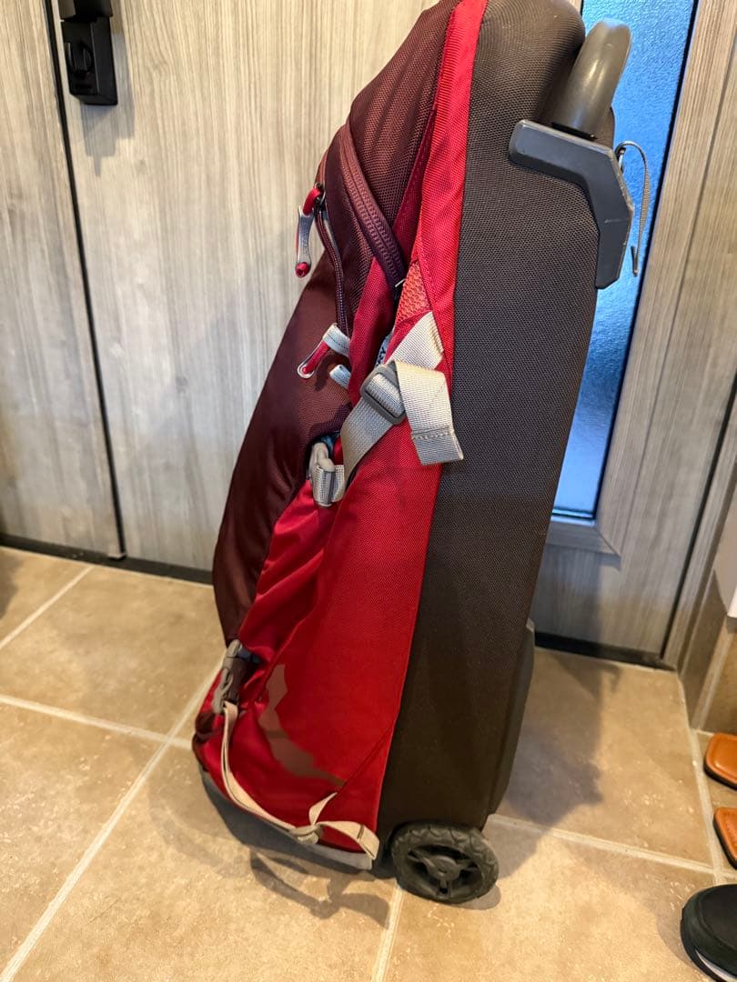 美品 希少 キャッシュ ローラー キャリー GREGORY Cache 22｜美品 希少