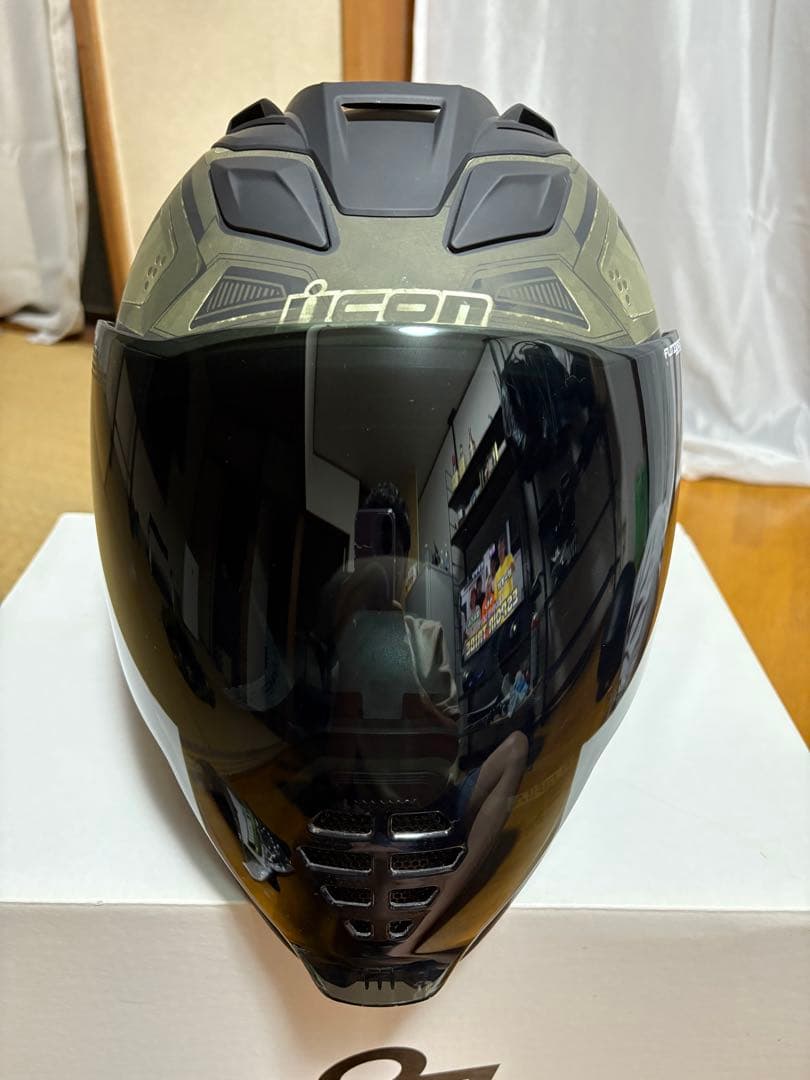 icon AIRFLITE HELMET Blockchain XSサイズ