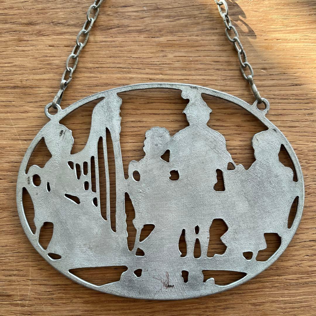 ドイツ kuhn キューン社 壁飾り アンティーク 音楽家 錫 - メルカリ