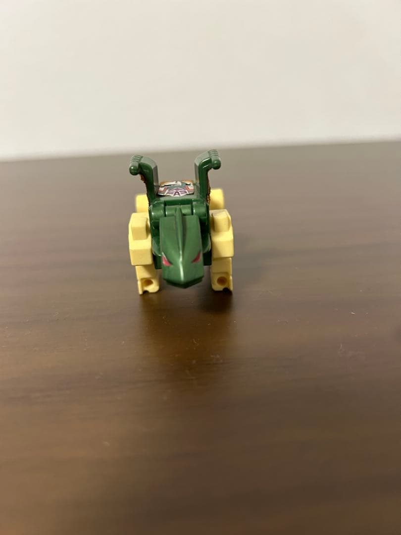 旧タカラ トランスフォーマー G1 D323 ガイリュウ ダイノキング　恐竜戦隊