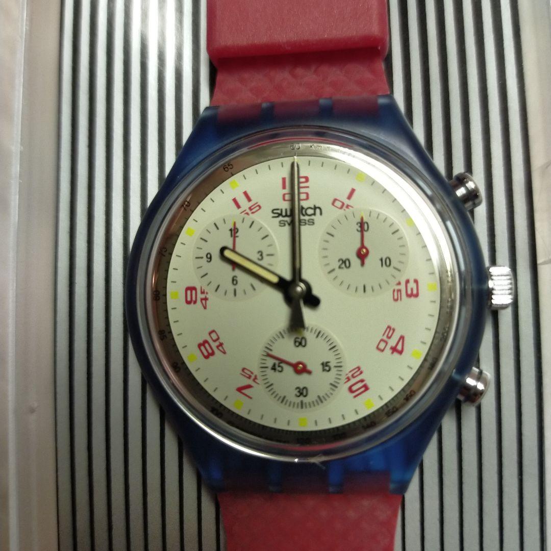 オールド スウォッチ　Swatch クロノグラフ JFK