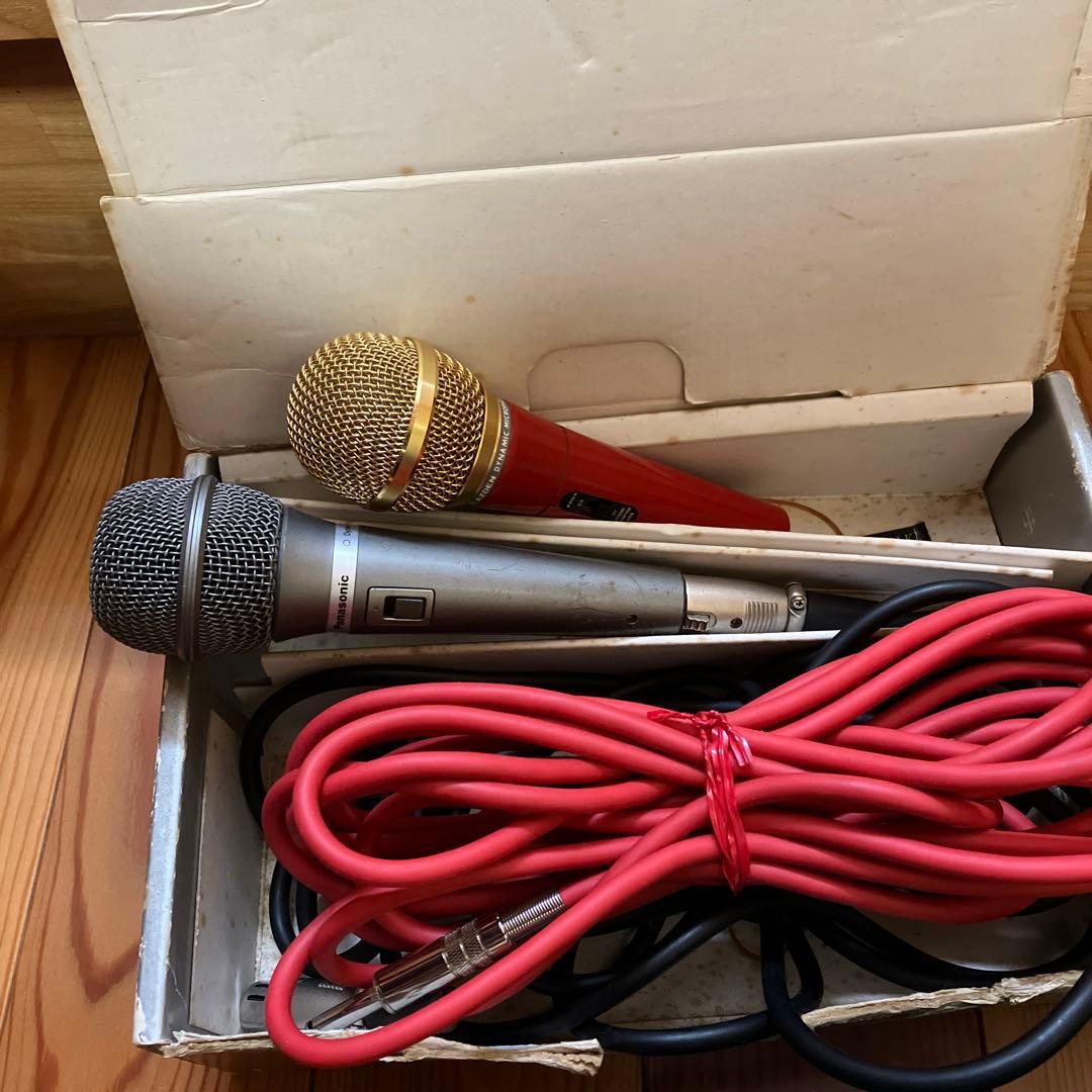 昭和レトロ カラオケ 8トラックWカセット【ジャンク】品テープ箱付き