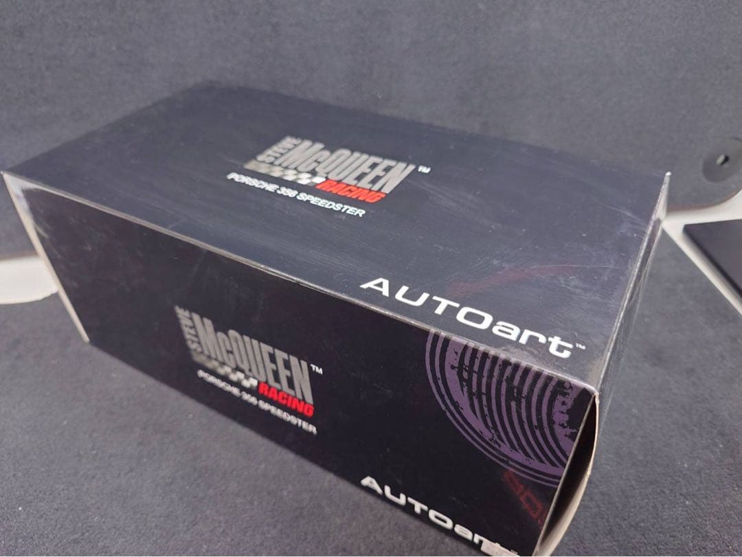 オートアート1/18ミニカー ポルシェ スピードスター　Black