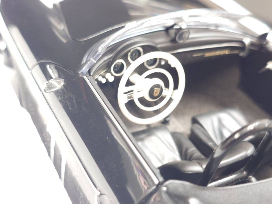 オートアート1/18ミニカー ポルシェ スピードスター　Black