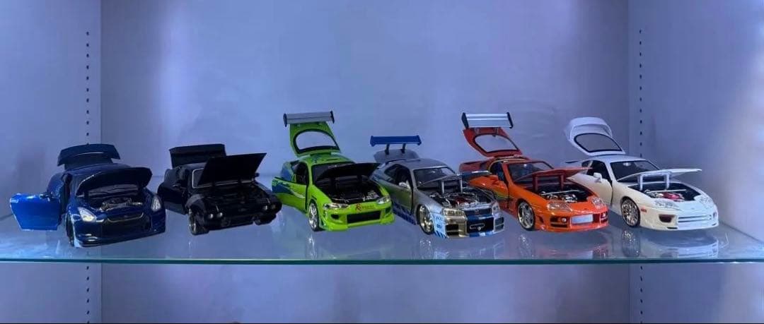 jada toys ワイルドスピード fastandfurious