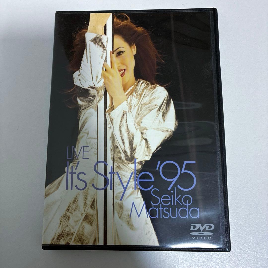 新品 松田聖子 LIVE「It's Style '95」DVD - メルカリ