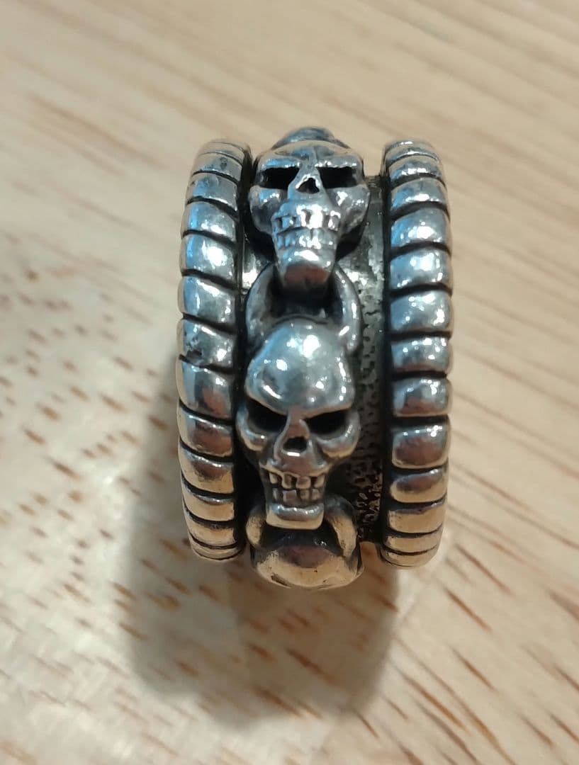 レザーズアンドトレジャーズ　リング　約18号