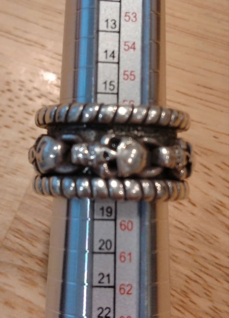 レザーズアンドトレジャーズ　リング　約18号