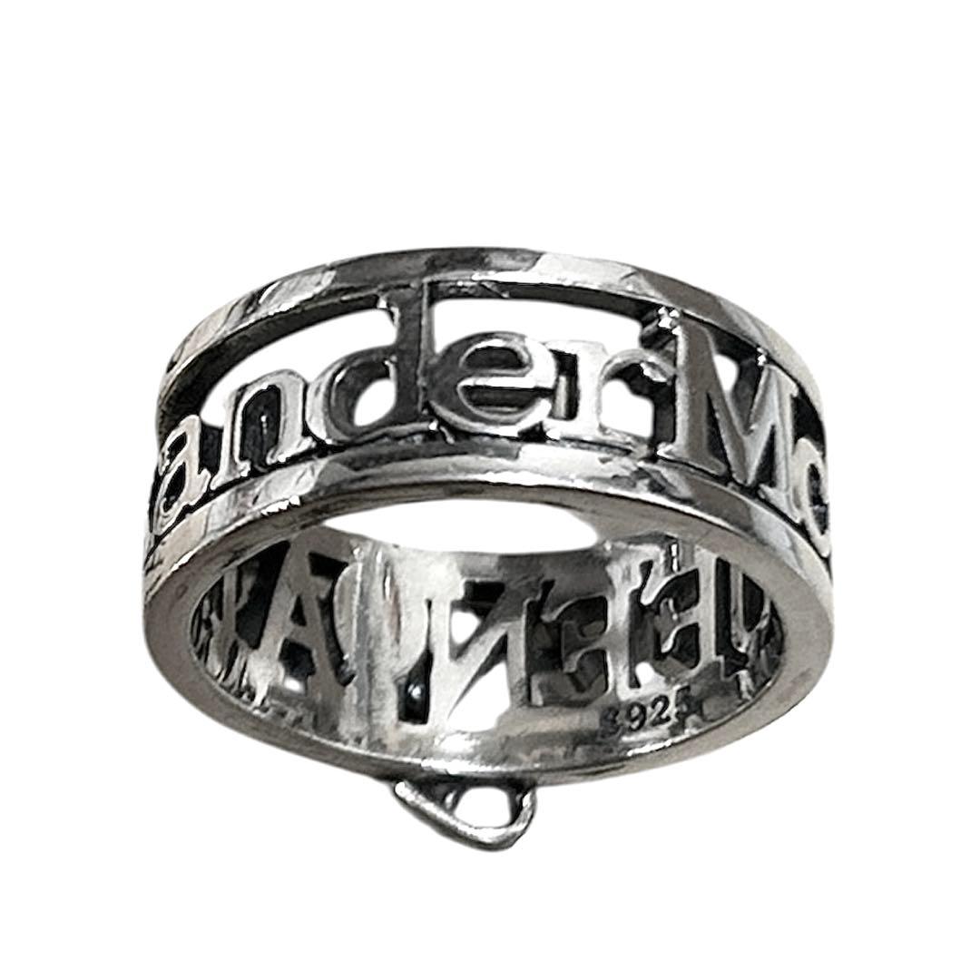 アーカイブ AlexanderMcQueen スカル sv925 指輪 リング