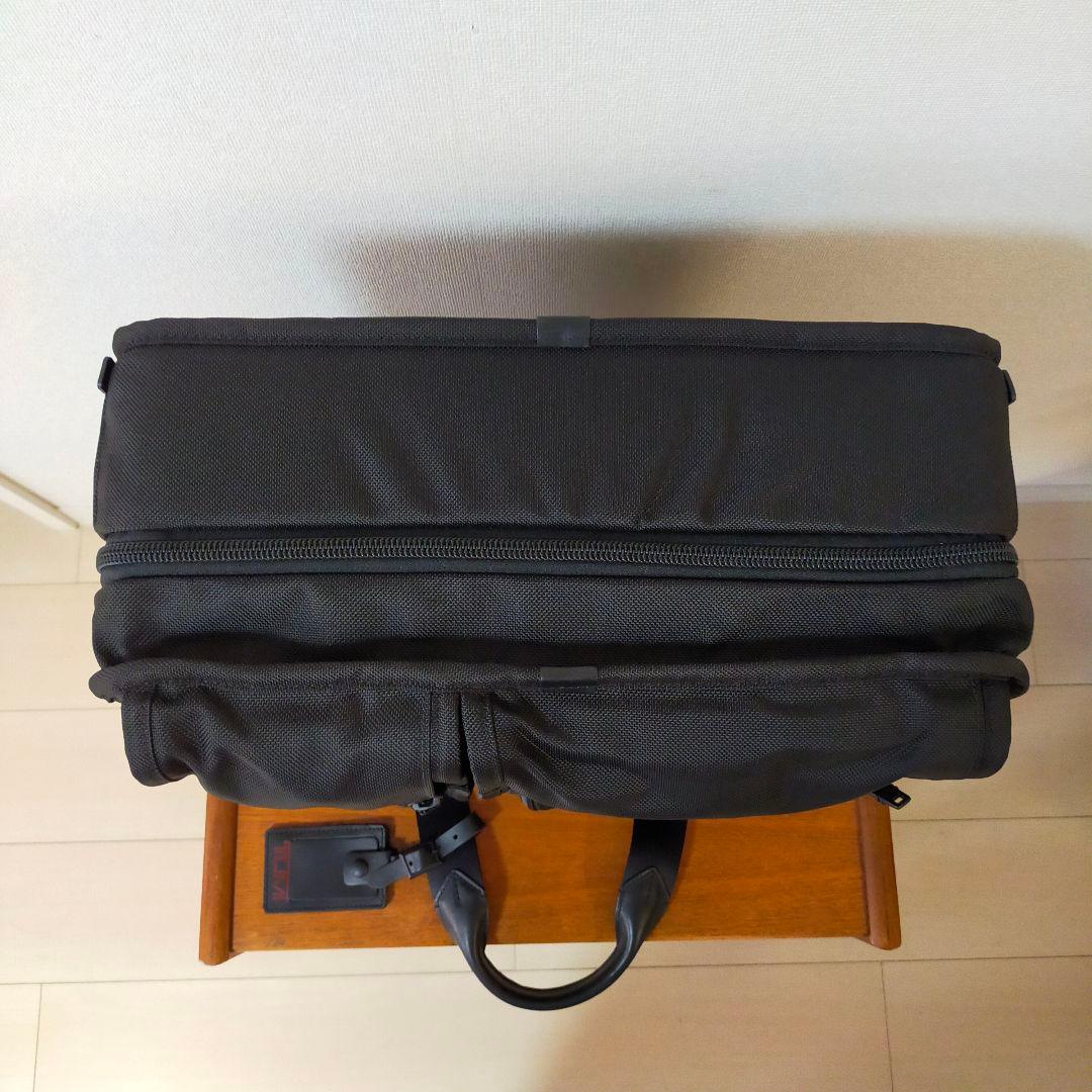 美品　TUMI　ラージエクスパンダブル　ブリーフケース　26160DH