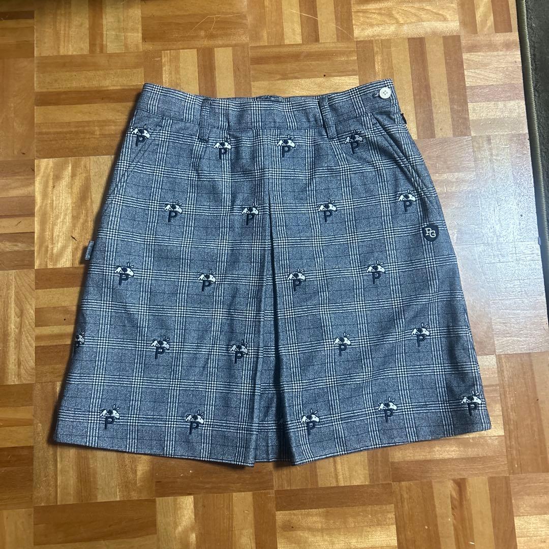 【専用です】【美品】パーリーゲイツ　スヌーピー　スカート 1 ゴルフウェア