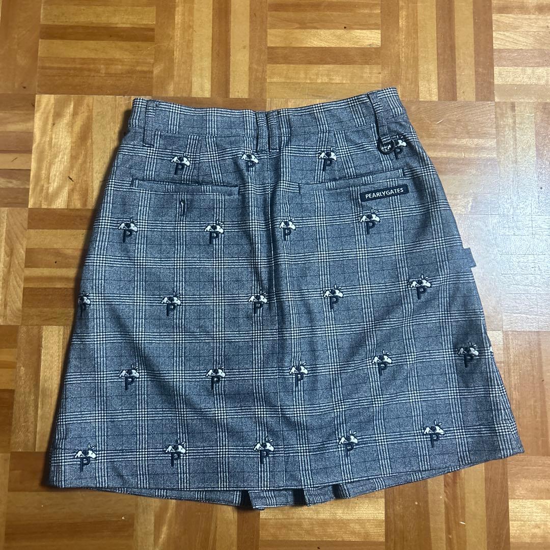【専用です】【美品】パーリーゲイツ　スヌーピー　スカート 1 ゴルフウェア