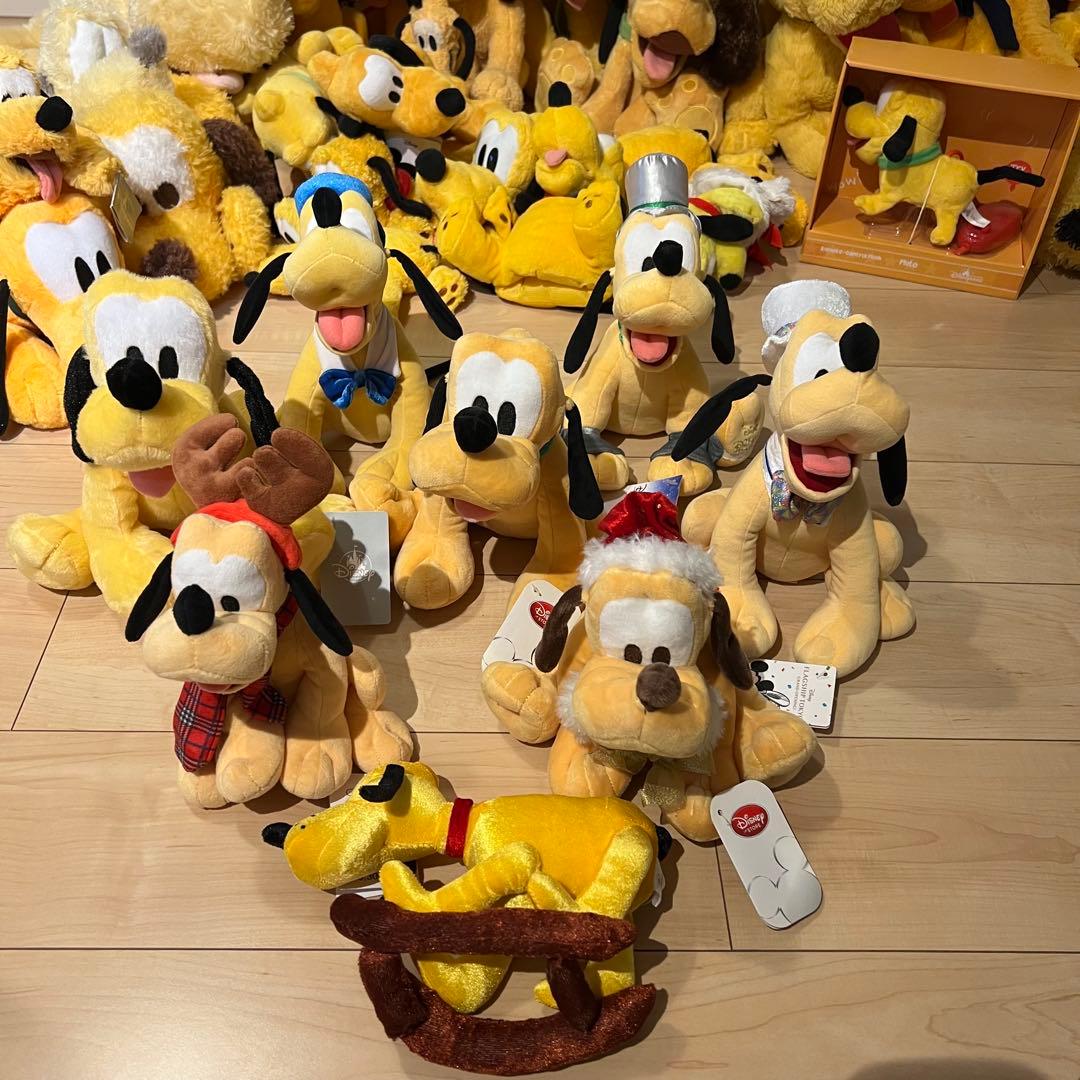 プルートぬいぐるみ 大量まとめ売り