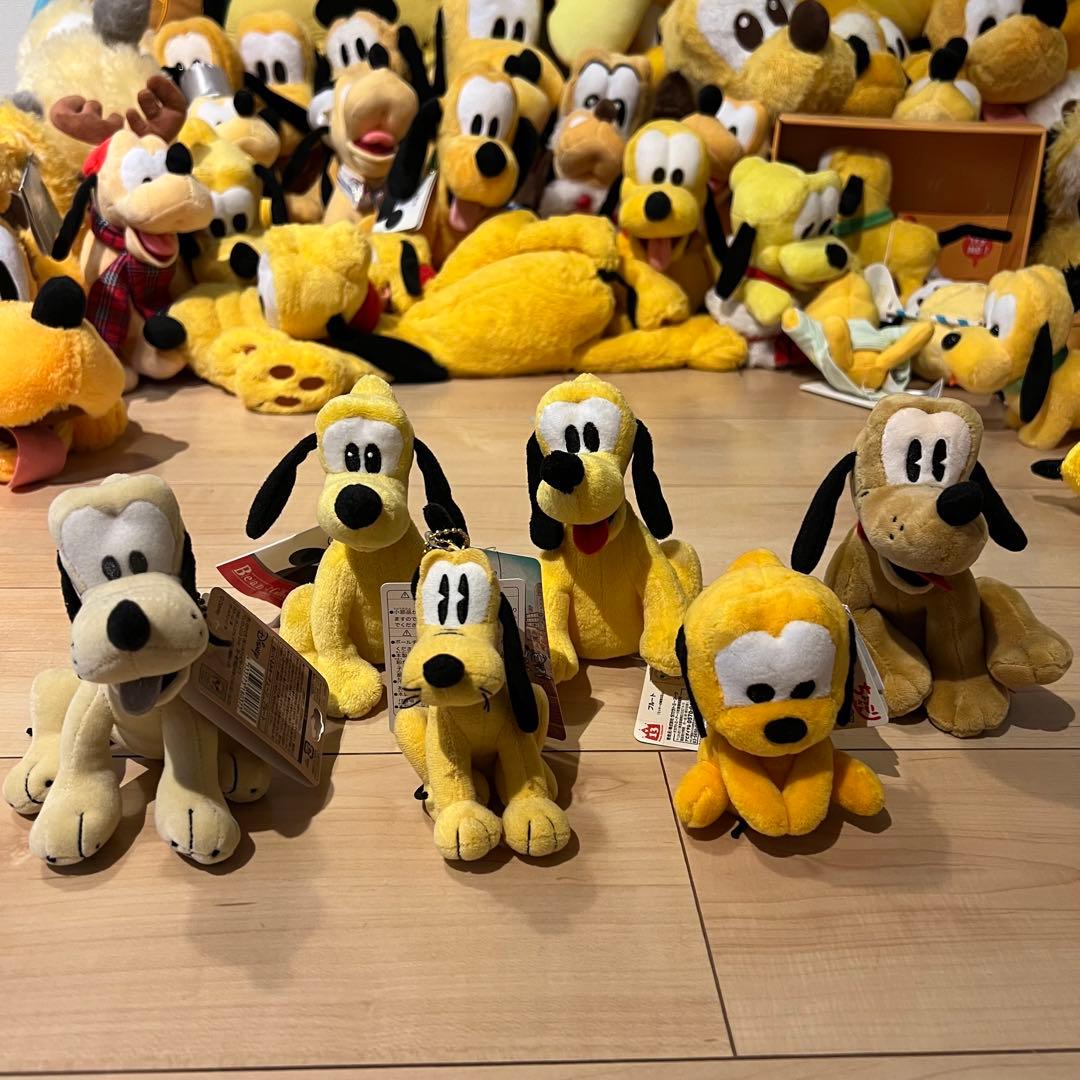 プルートぬいぐるみ 大量まとめ売り