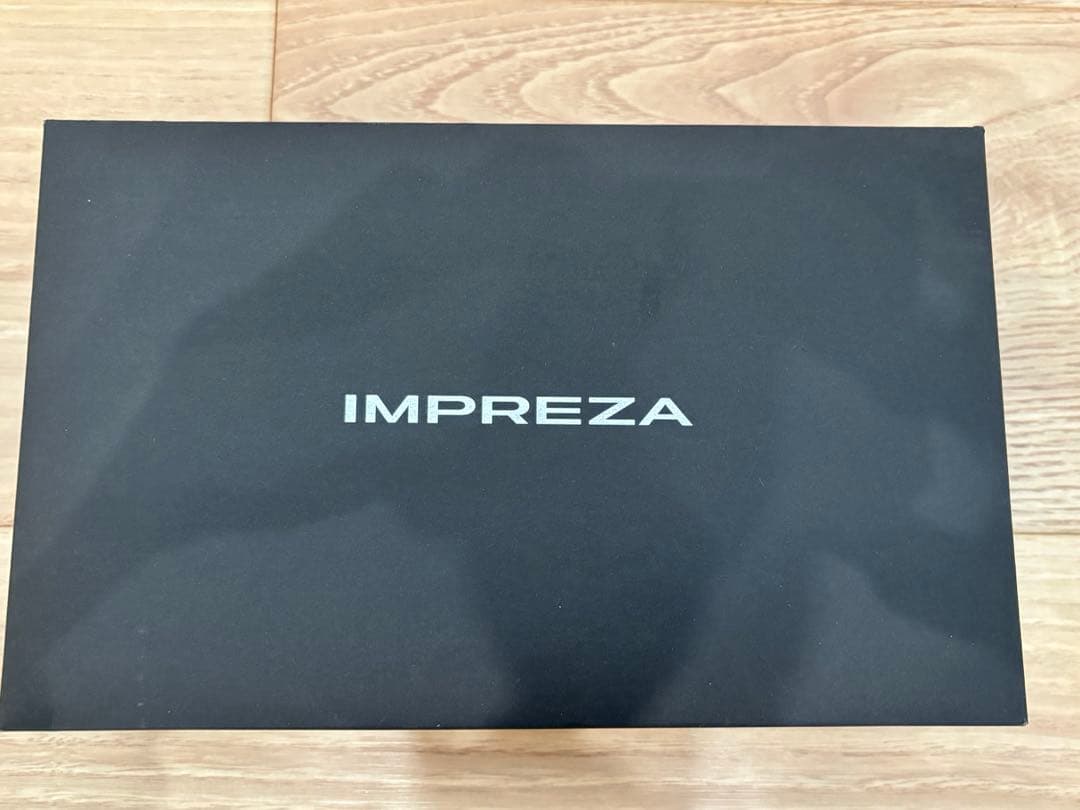 非売品　SUBARU 成約記念品 スバルインプレッサ　1/43 ミニカー
