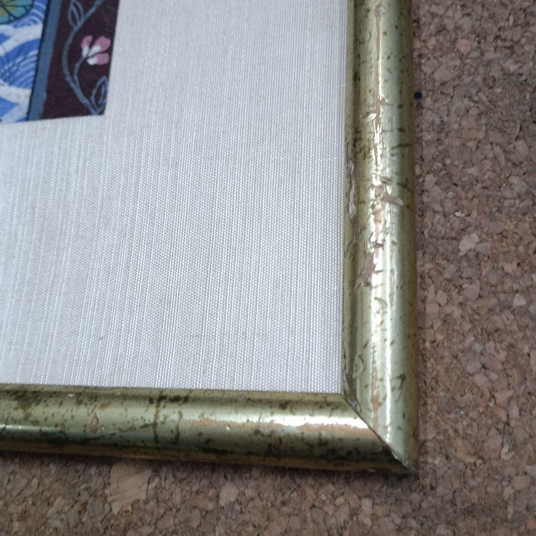 4446)タイの寺院画・宗教画？？？ 水彩系の直筆 詳細不明 美術品