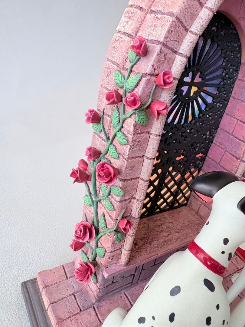 WDCC ディズニー 101匹わんちゃん ポンゴ&パーディタ フィギュア 陶器