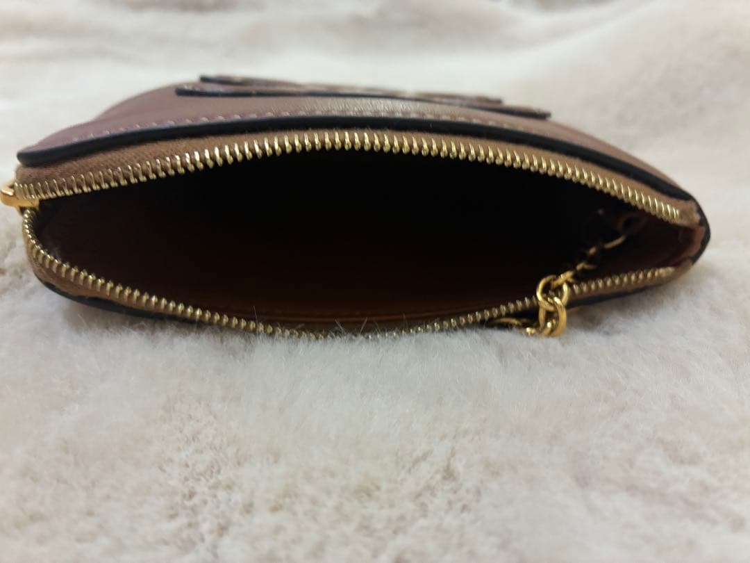 【美品 箱付き】CELINE パース キュイル トリオンフ