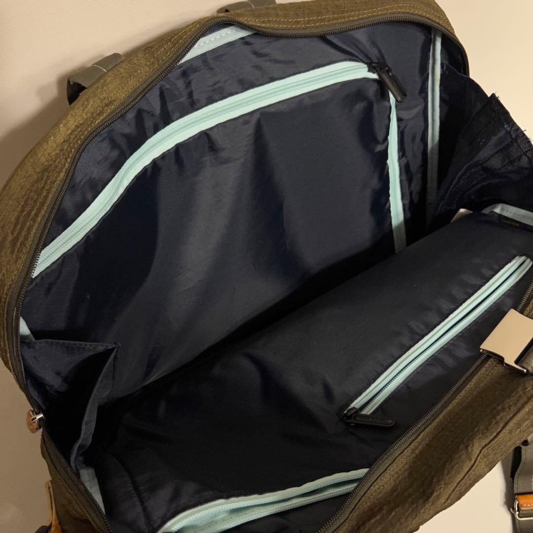 PaulSmith ポールスミス 3Wayシアーサッカー地 ビジネスバッグ