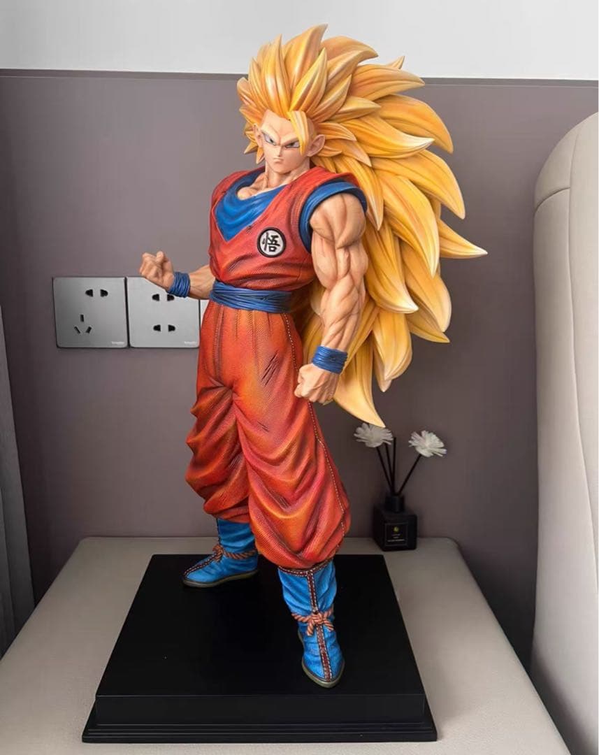 ドラゴンボール 孫悟空 ガレキ ガレージキット スタチューX②⑦④