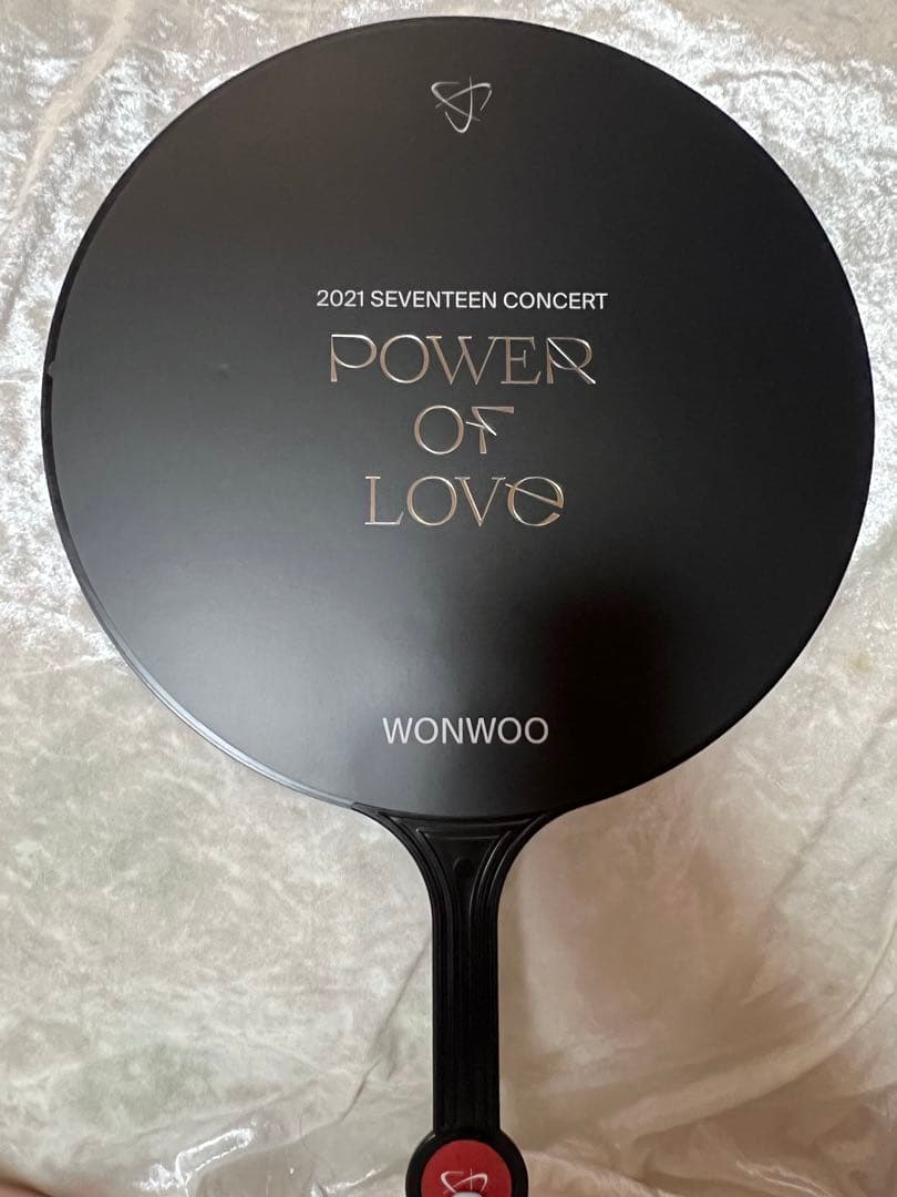 seventeen ウォヌ power of love うちわ