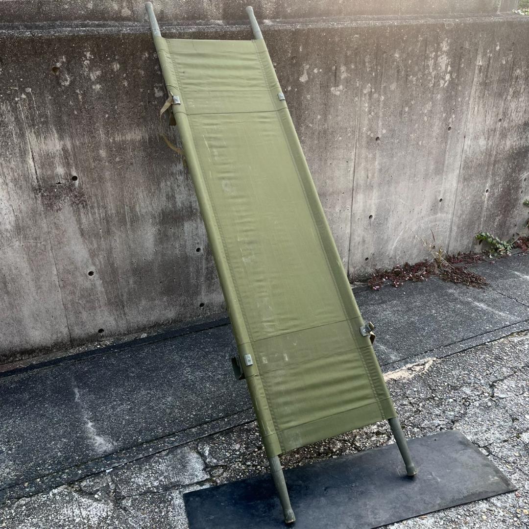 実物 新品 米軍 フォールディングストレッチャー