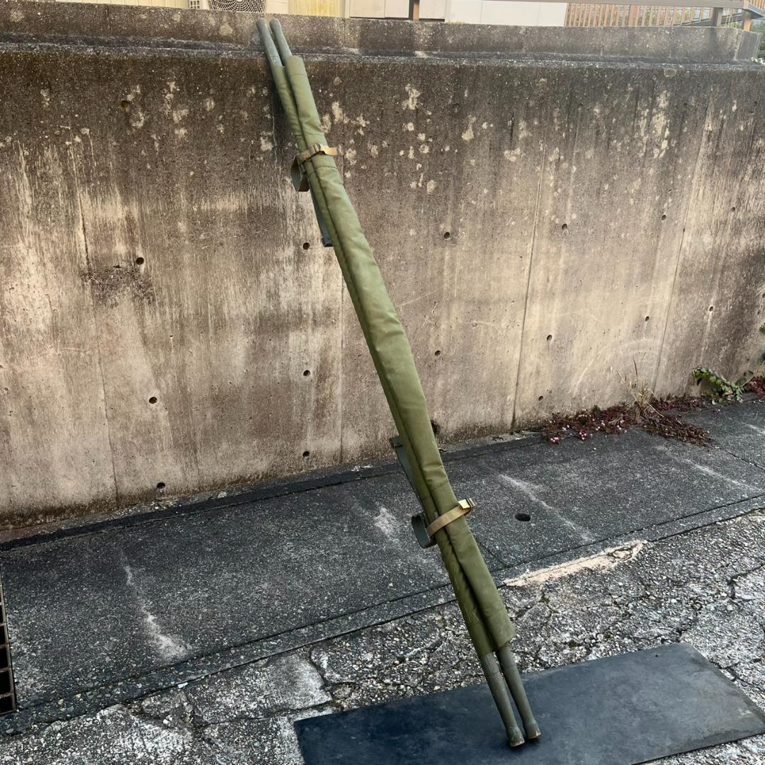 実物 新品 米軍 フォールディングストレッチャー
