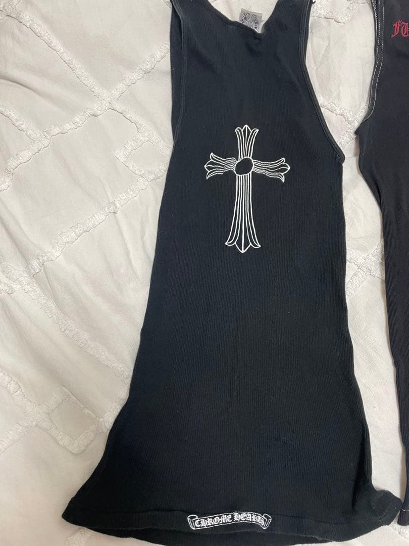 クロムハーツ Chrome Hearts タンクトップ 2枚 ニューヨーク限定