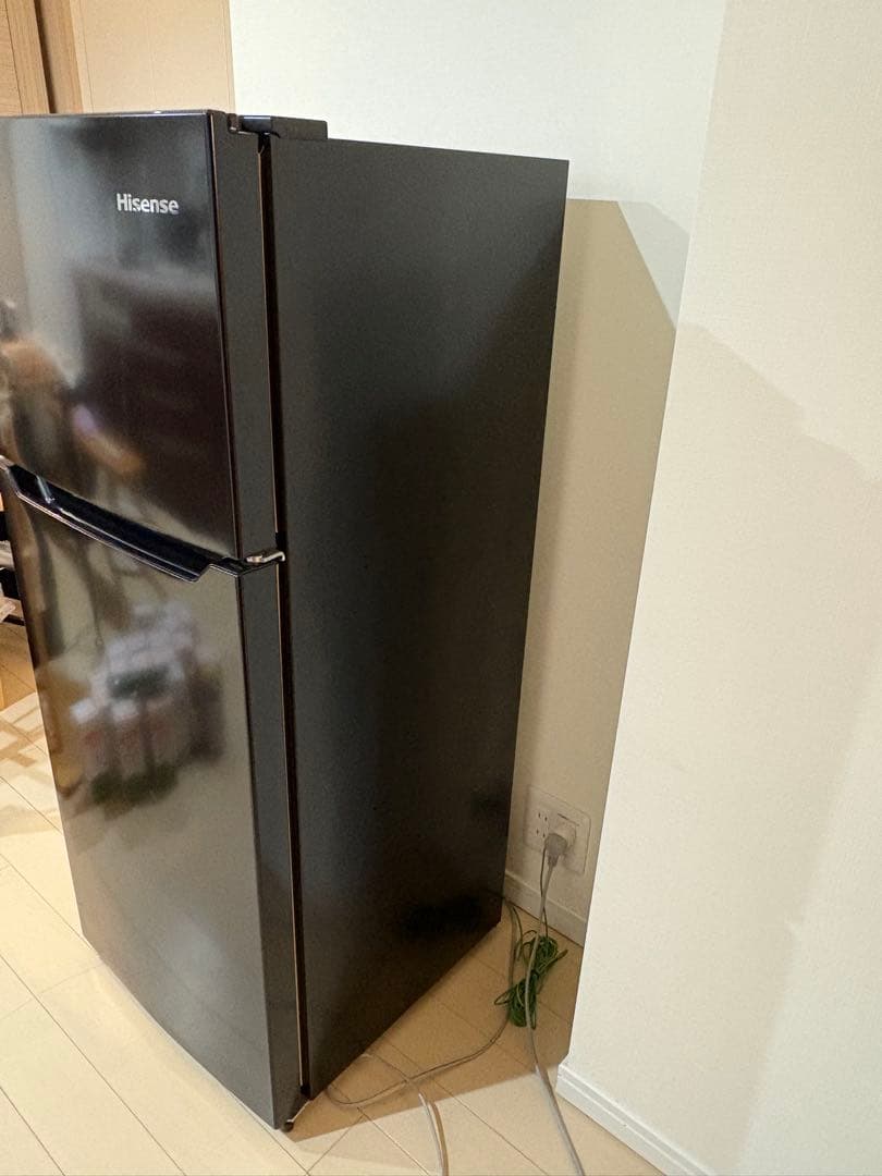 2022年製 ハイセンス 冷蔵庫 120L HR-B12J1B
