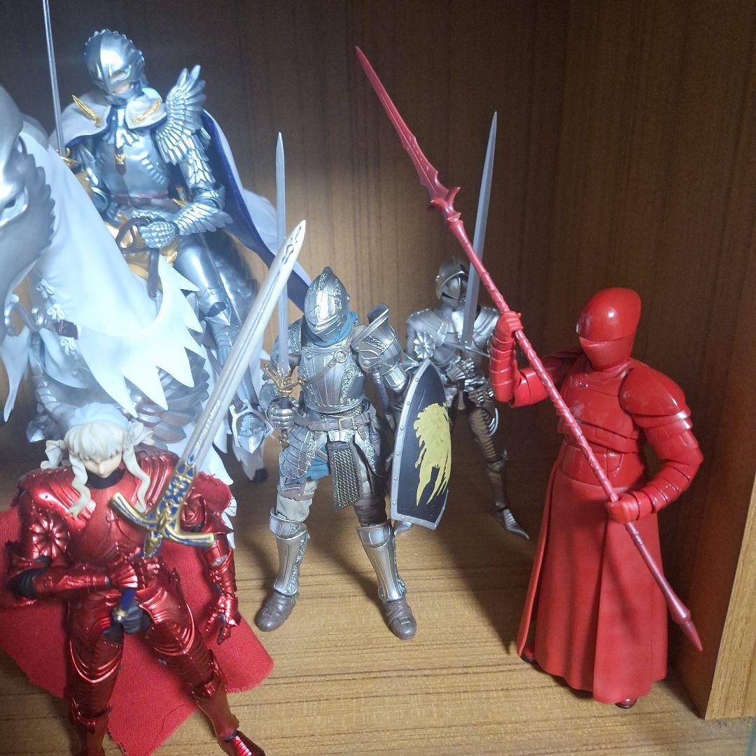 グリフィス　ベルセルク　騎手稼働フィギュアまとめ売り