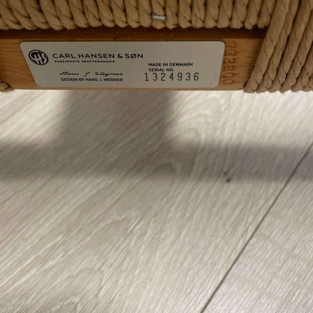 【xx】Yチェア＊ピーチ材オイル仕上げ