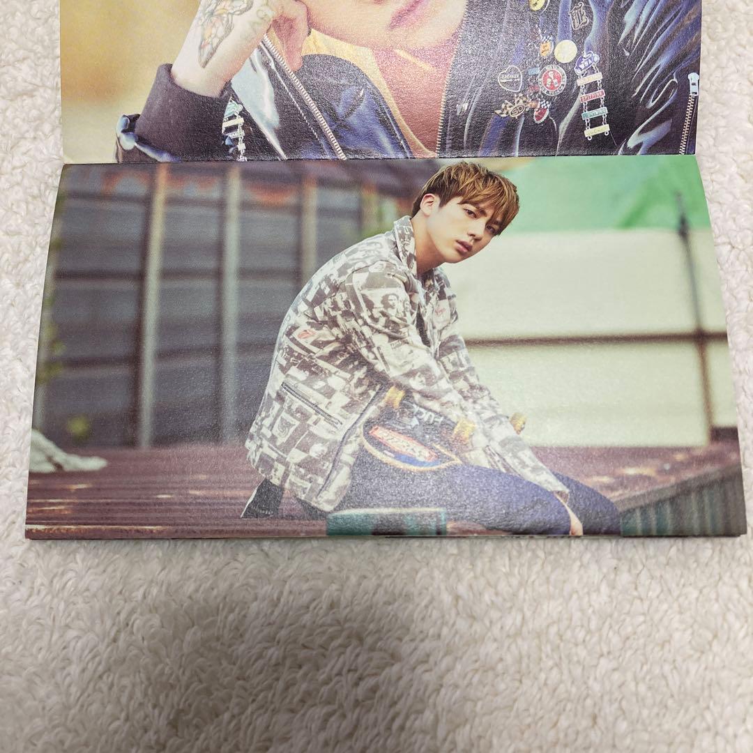 《貴重》BTS花様年華pt.2ジャバラ両面印刷カードKtown4u