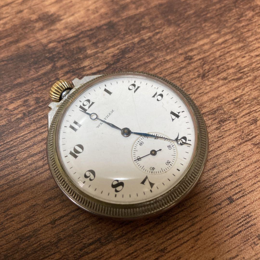 AKa6522ウォルサムWALTHAM懐中時計