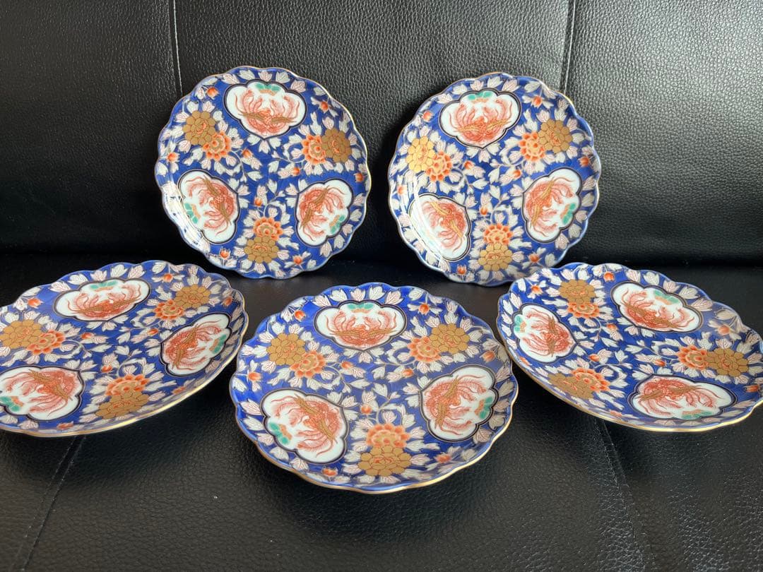 PVC様専用幸楽窯 献上手古伊万里鳳凰 金襴手 金彩鳳凰牡丹