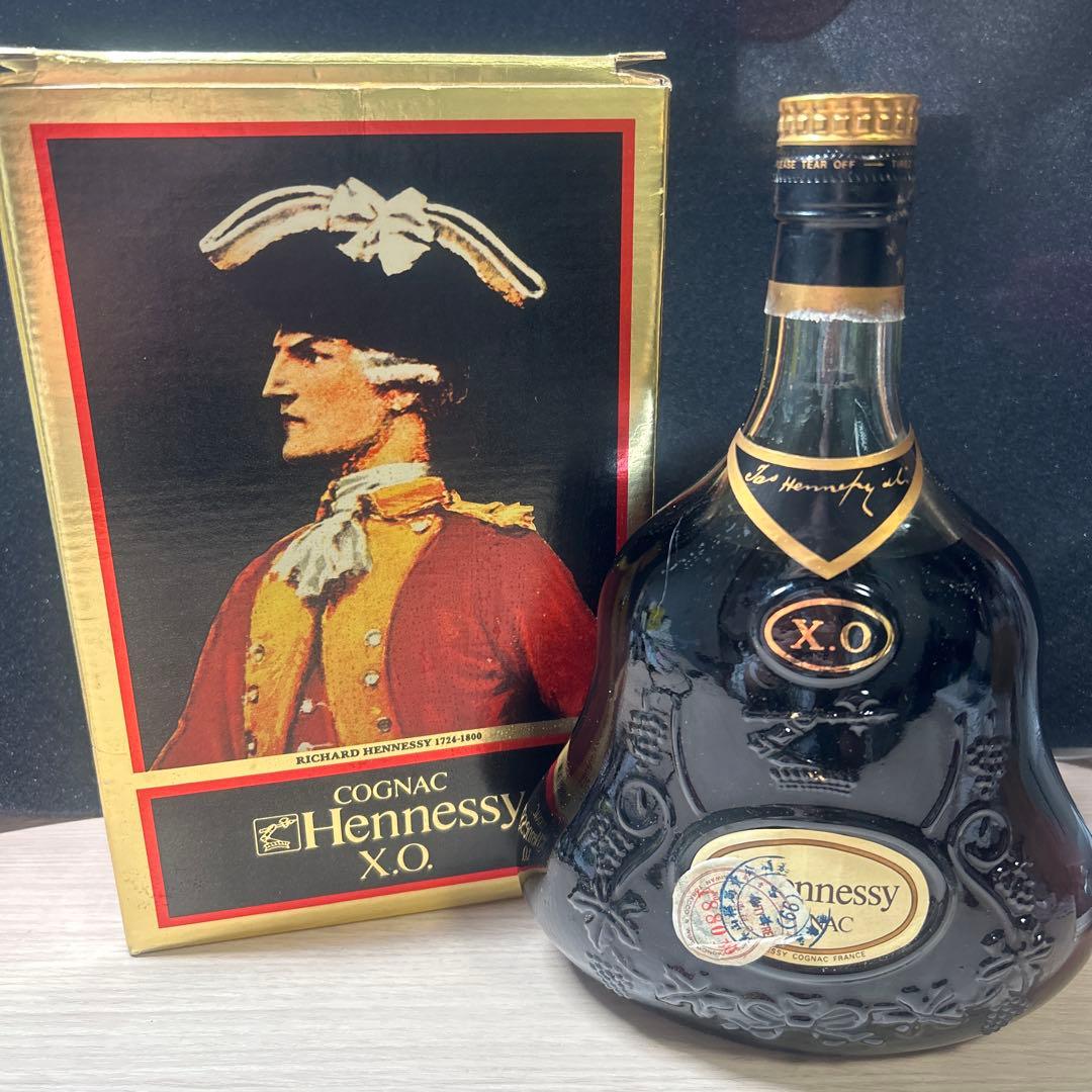 Hennessy ヘネシー XO ブランデー COGNAC 金キャップ - メルカリ