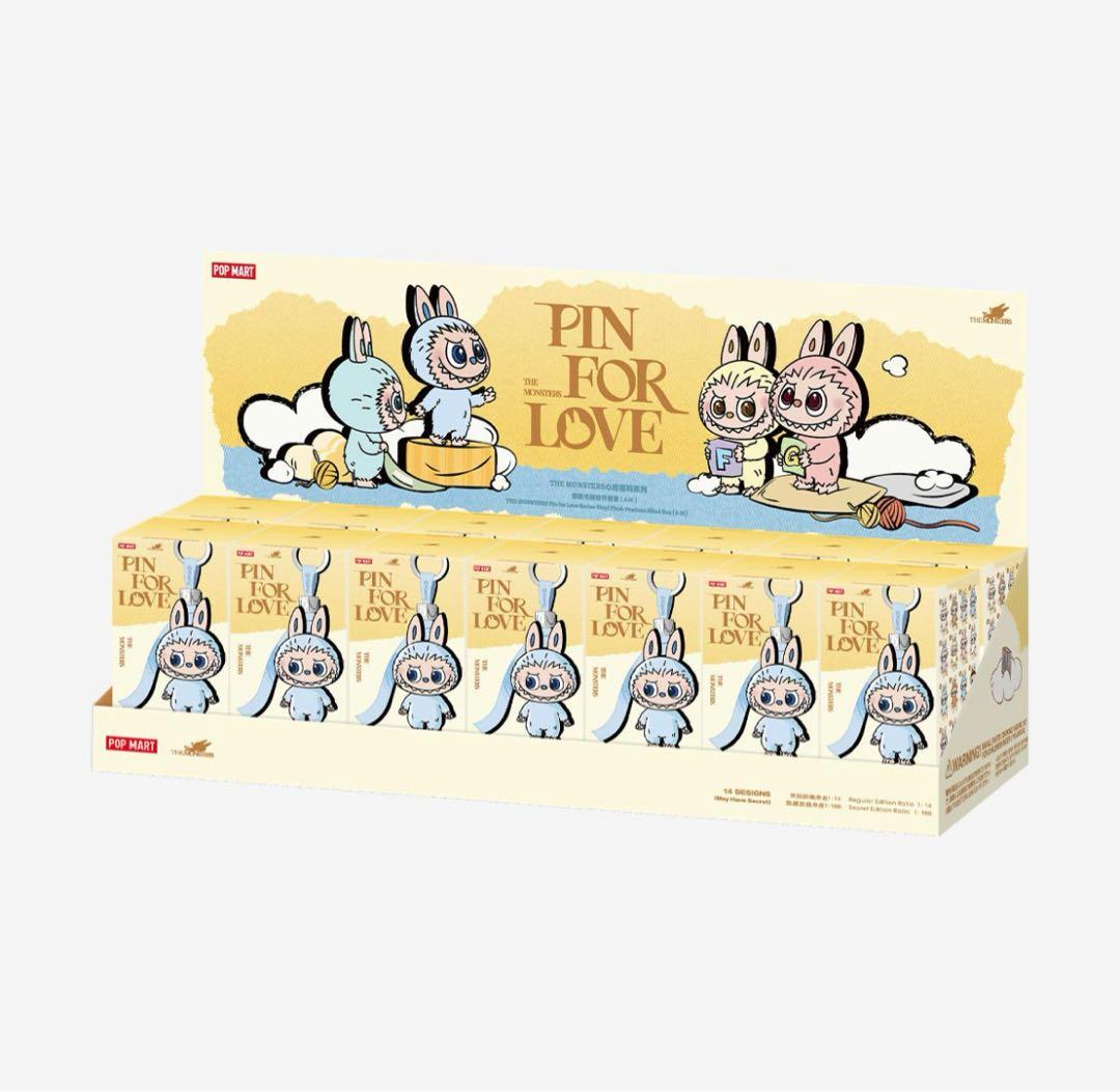 【未開封】ラブブ　アソート2ボックス　イニシャル　PIN FOR LOVE