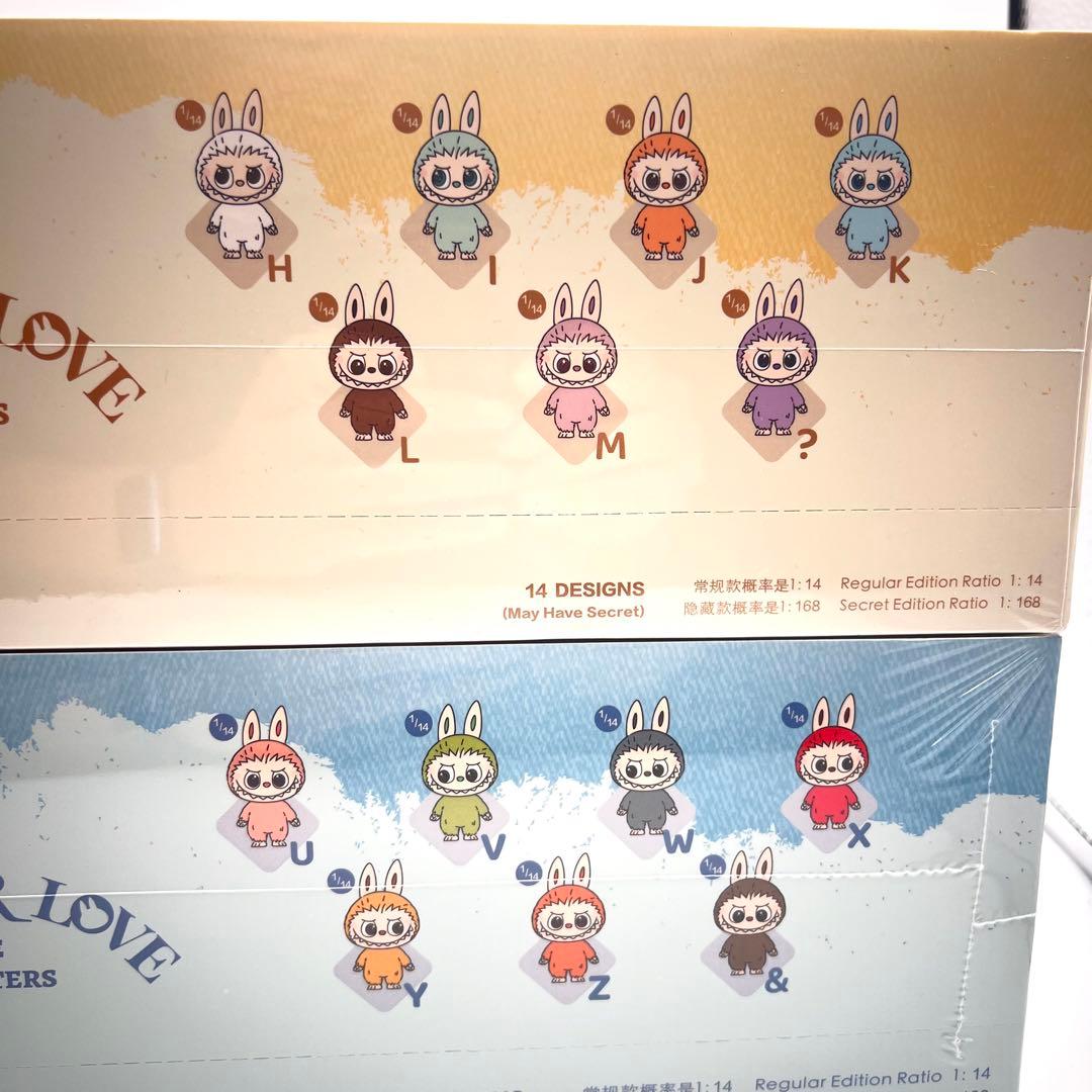 【未開封】ラブブ　アソート2ボックス　イニシャル　PIN FOR LOVE