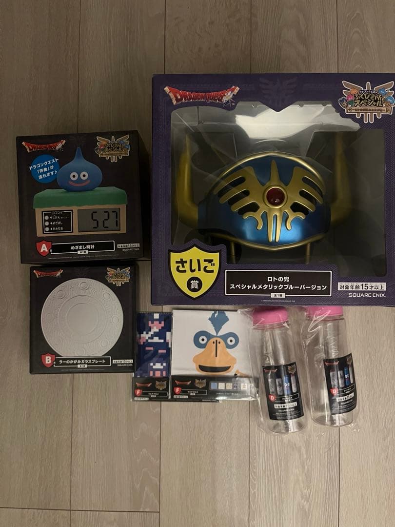 ドラゴンクエスト ふくびき所 A賞 B賞 さいご賞 ＋おまけセット