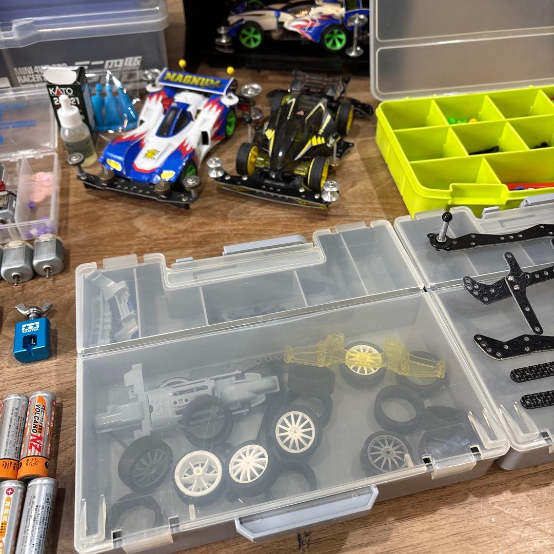 タミヤ　ミニ四駆　引退セット　いろいろ詰め合わせ