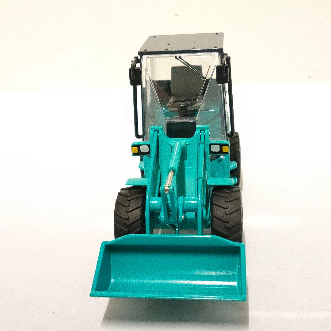 KOBELCO コベルコ LK50Z 1/32 ミニ ホイールローダー A16 - メルカリ
