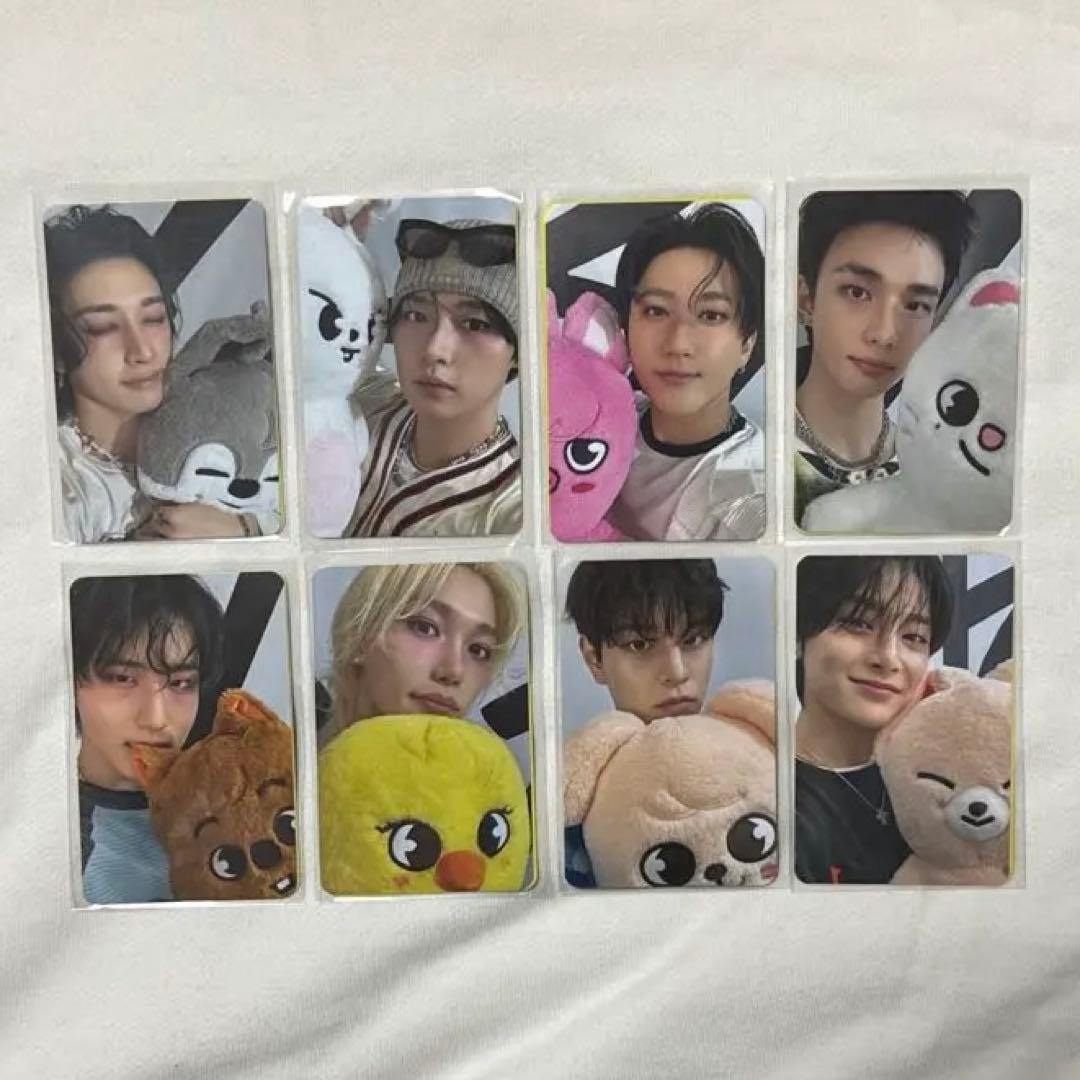 StrayKids ポップアップ 韓国 フーディー パーカー トレカなし Stray