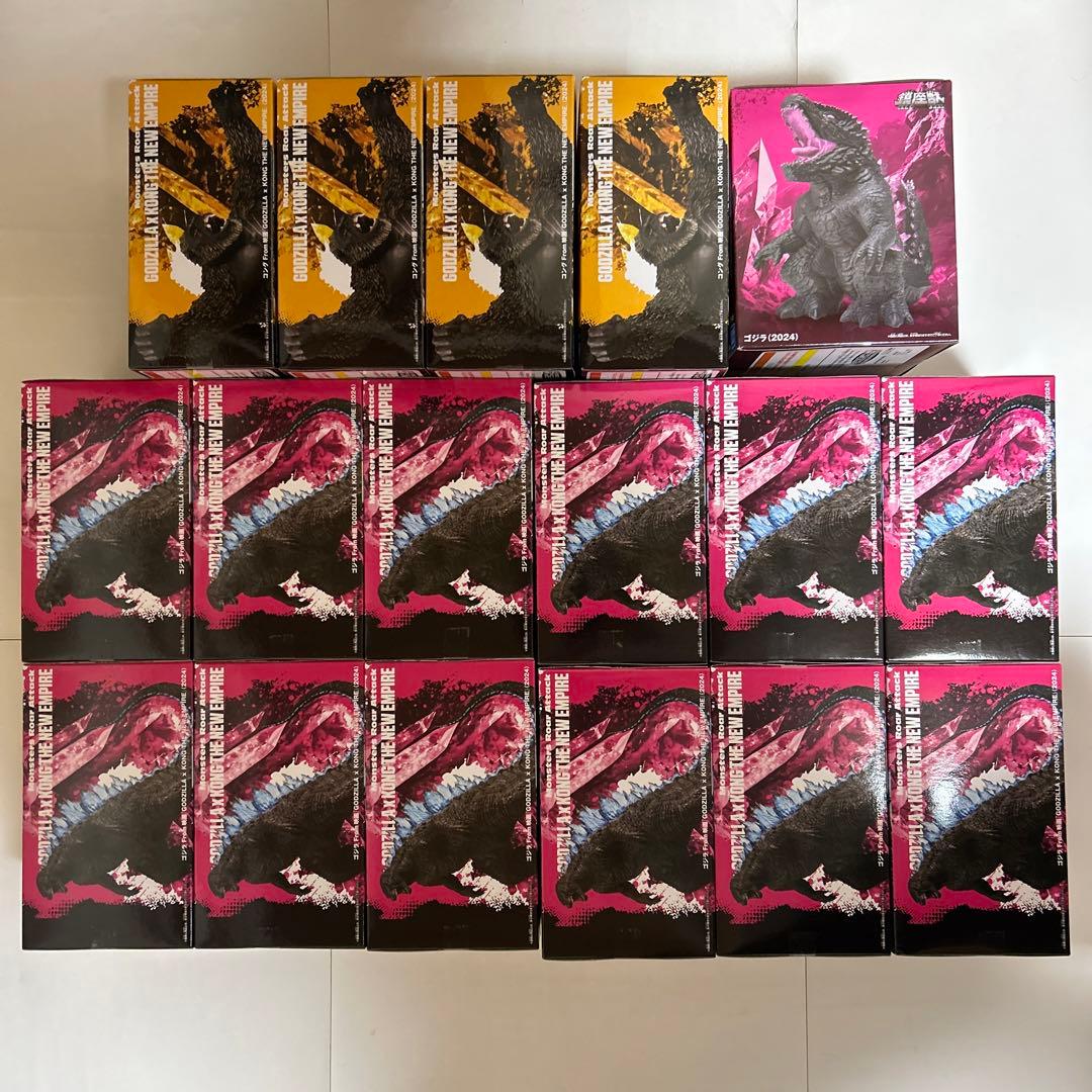 GOZILLA×KONG THE NEW EMPIRE 2024 フィギュア