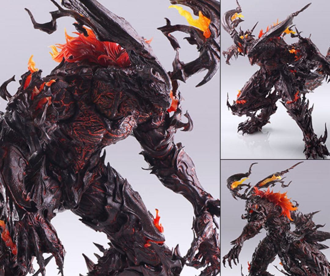 ファイナルファンタジーXVI ブリングアーツ イフリート フィギュア