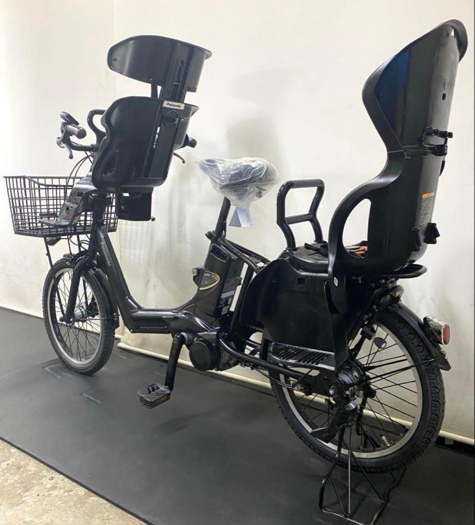 1年保証 新品部品多数　パナソニック　ギュットアニーズ　黒色　電動アシスト自転車