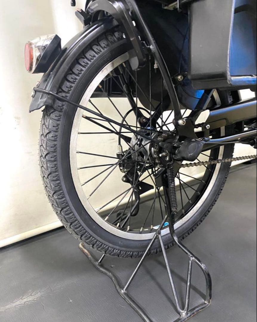 1年保証 新品部品多数　パナソニック　ギュットアニーズ　黒色　電動アシスト自転車