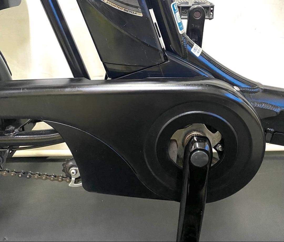 1年保証 新品部品多数　パナソニック　ギュットアニーズ　黒色　電動アシスト自転車