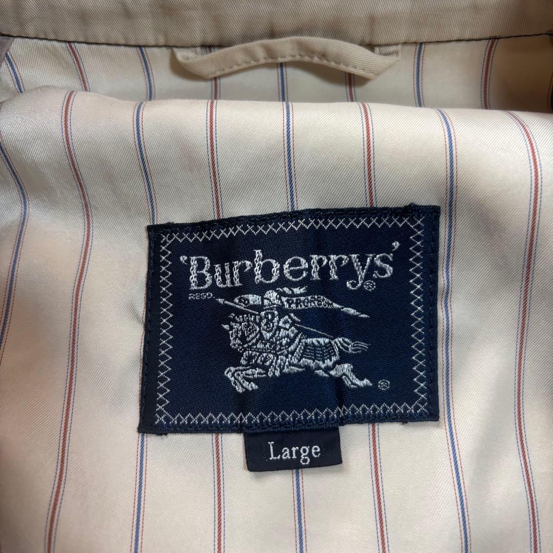 BURBERRYS バーバリー 90s スウィングトップ L 汚れあり